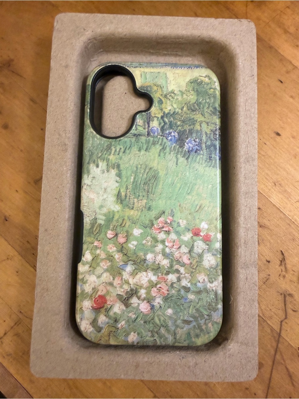 Casely Van Gogh Floral Garden Protective iPhone 16 Case